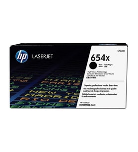 Hp 654X-CF330X Siyah Toner
