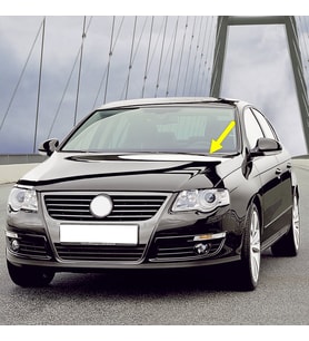 VW Passat B6 2006-2011 Ön Cam Sol Silecek Kolu 3C1955409C