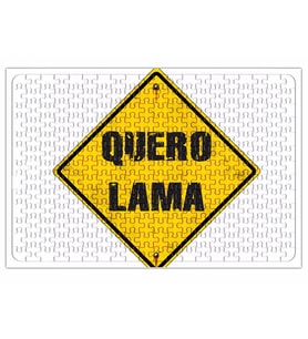 Quero Lama 20176 Puzzle 240 Parça Yapboz
