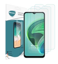 Microsonic Xiaomi Redmi Note 11E Screen Protector Nano Glass Cam Ekran Koruyucu (3`lü Paket) (Renksiz)