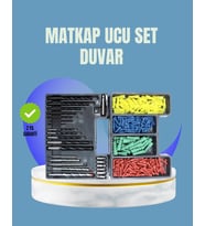 Matkap Ucu Seti Organizerli Çok Amaçlı Delme Uçları