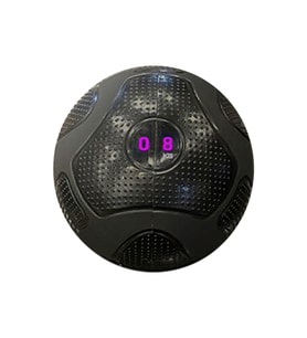 SB8 SLAM BALL ZIPLAMAYAN SAĞLIK TOPU 8 KG (Siyah)