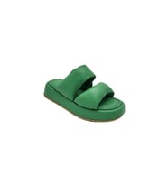Hush Puppies 031Z101902 73 Yeşil Kadın Terlik