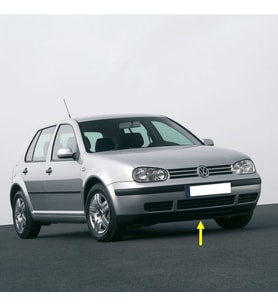 VW Golf 4 1998-2004 Ön Tampon Altı Spoyleri Karlık 1J0805903B