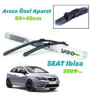 Seat İbiza SC-ST Ön Silecek Süpürgesi Seti 2009 Sonrası