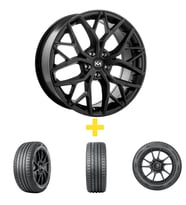 Kormetal Tesla Model Y Uyumlu KM3420 20" Jant 4 Adet + Nokian 255/40R20 Yaz Lastiği 4 Adet ( Üretim Yılı: 2023 )