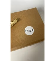Tamir Yazılı Yuvarlak Yapışkanlı Etiket 3x3 cm 150 adet