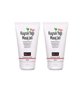 Kuyruk Yağı Masaj Jeli Plus: 2 Adet 50 ml Konsantre Formül