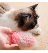 Pribor Kedi Köpek Köşe Kaşıyıcı ve Tüy Temizleyici Aparatı 1 Adet (Karışık)