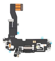 iPhone 12 PRO Şarj Soketi Kulaklık Soketi Full SİYAH