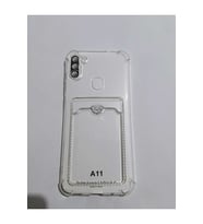 Samsung A 11 / M11 Şeffaf kılıf Modeli