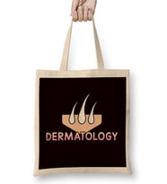 Dermatology Skin Doctor Medical Specialist Dermatologist Bez Çanta Uzun Saplı