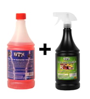 Oto Kalorifer Ve Petek Temizleme İlacı 1 Litre Oto Oda Ve Kokusu 500 ml