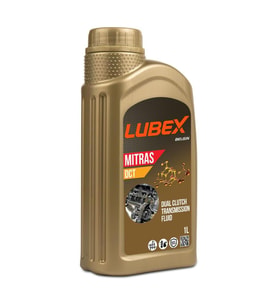 Lubex Mitras DCT 1 Lt Çift Kavramalı DCT Şanzıman Yağı (6 Adet)