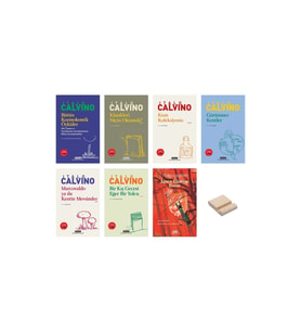 Italo Calvino Seçme Deneme Anlatı ve Roman - Öykü Seti 7 Kitap