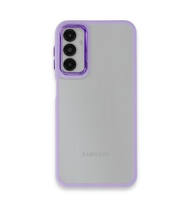 Samsung Galaxy A14 4g Kılıf Dora Kapak - Lila