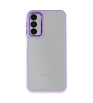 Samsung Galaxy A14 4g Kılıf Dora Kapak - Lila