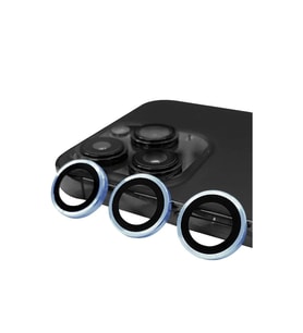 Apple iPhone 13 Pro Max Raze Metal Kamera Lens - Mavi