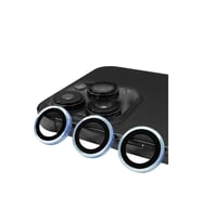 Apple iPhone 13 Pro Max Raze Metal Kamera Lens - Mavi