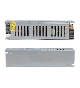 Ledx ALN-M1205S 12 Volt 5 Amper Slim Metal Kasa Adaptör 160X40x35mm