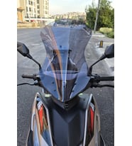 MOTOCAM Yamaha MiO Aerox 125 Ön Cam 54cm Füme Renkli 4mm