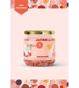 Positivity Bath Salt - Positivity Jojoba Yağlı Banyo Tuzu, 150 gr