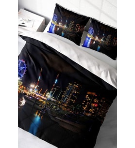 Harbor Night Modern Çift Kişilik Nevresim Takımı