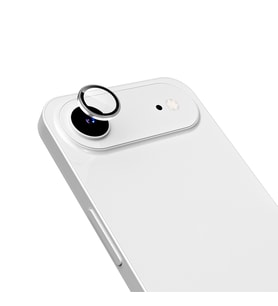 Apple iPhone 17 Air Uyumlu Zore Mikro Kamera Lens Koruyucu (Gümüş)