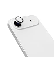 Apple iPhone 17 Air Uyumlu Zore Mikro Kamera Lens Koruyucu (Gümüş)