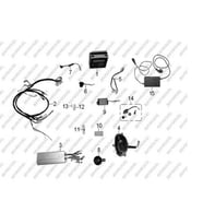 MONDİAL E-MON DERRACE ELEKTRİK TESİSATI ORJ