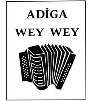 Çerkes Adige Sticker yapıştırma 19 Cm