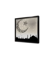 İstanbul Çerçeveli Mdf Tablo