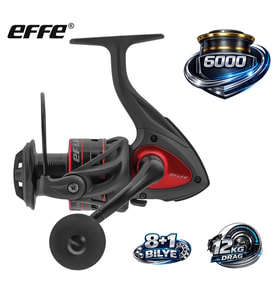 Effe Cyber Pro 6000 Olta Makinesi 8+1 Bilye 12Kg Drag 390gr