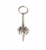 Metal Pençe Formlu Figür Anahtarlık – Dekoratif Tasarım Anahtarlık