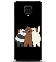 Xiaomi Redmi Note 9S Kılıf HD Baskılı Kılıf - Followed Institution 0540