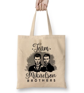 Originals Vampires The Originals Tv Series Gift 02 Bez Çanta Uzun Saplı