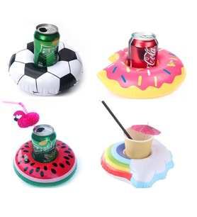 4lü Şişme Havuz Deniz Bardak Tutucu Float Bar Seti