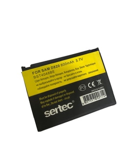 Samsung V740/D820 Uyumlu Batarya