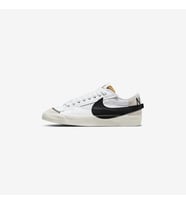 Nike Blazer Low '77 Jumbo White Black Sneaker
