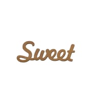 TEKNOPOİNT AHŞAP HOBİ OBJE 12 - SWEET