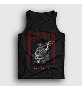 Presmono Unisex Siyah Obscura Metal Gorguts Atlet 486408tt