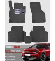 Citroen C4X Benzinli (2023-2025) Uyumlu EVA Paspas Tam Set–Araca Özel,Su Geçirmez,Hızlı Montaj
