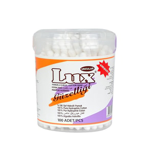 Lüx Pamuklu Çubuk 100 Adet