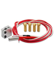 Volcano Hotend Seti 12V 40W(0.6-0.8-1.0-1.2 Nozzle) (Renksiz)