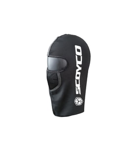 Motosiklet ve Bisiklet Termal Balaklava Motor Maske Yüz Koruma Black (Çok Renkli)