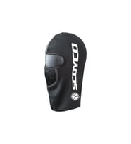 Motosiklet ve Bisiklet Termal Balaklava Motor Maske Yüz Koruma Black (Çok Renkli)