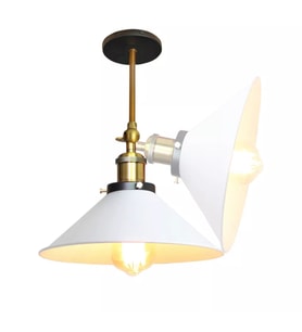 MYLİGHTS  VİNTAGE RUSTİK HAREKETLİ AVİZE  RUSTİK AVİZE   BAŞLIK EN  22 CM