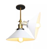 MYLİGHTS  VİNTAGE RUSTİK HAREKETLİ AVİZE  RUSTİK AVİZE   BAŞLIK EN  22 CM