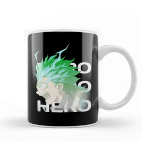 Hero X 3 Deku My Hero Anime Kupa Bardak Porselen