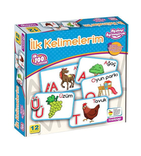 Todizoo İlk Kelimelerim 83906